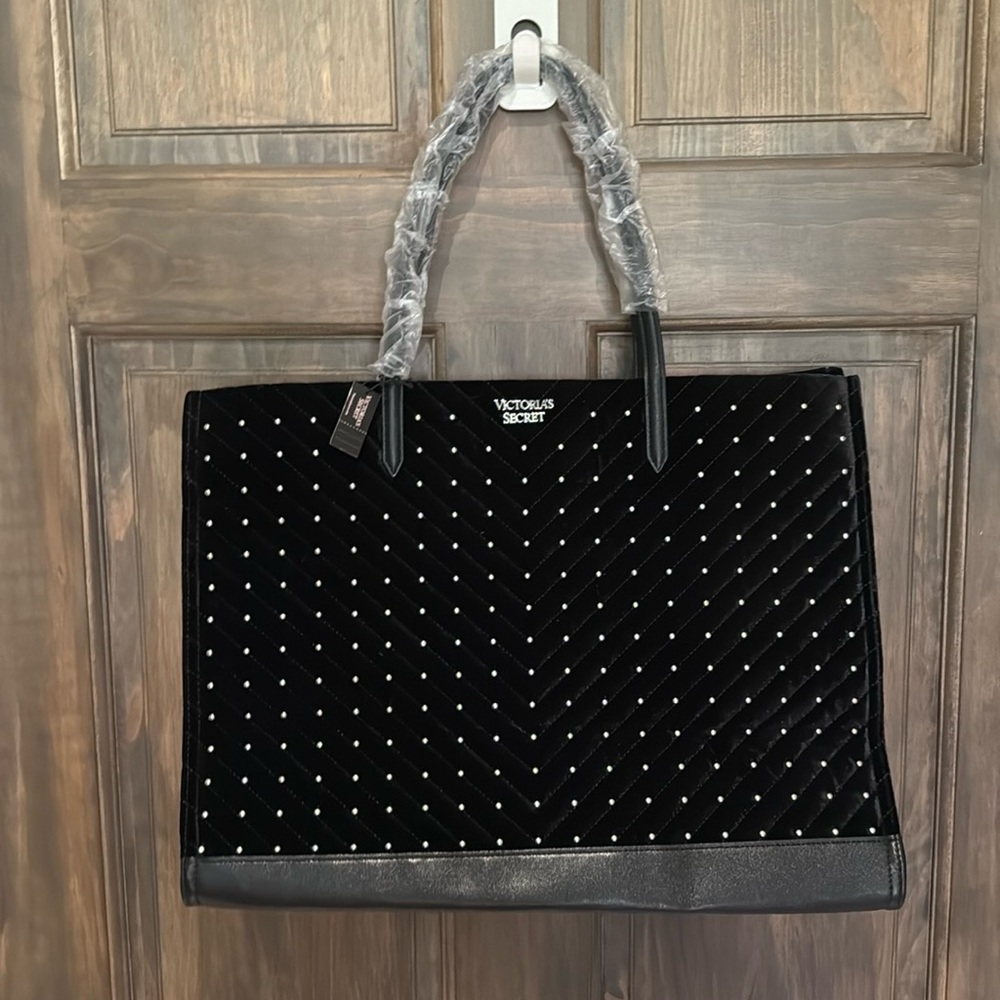 Victoria Secret Black Bag